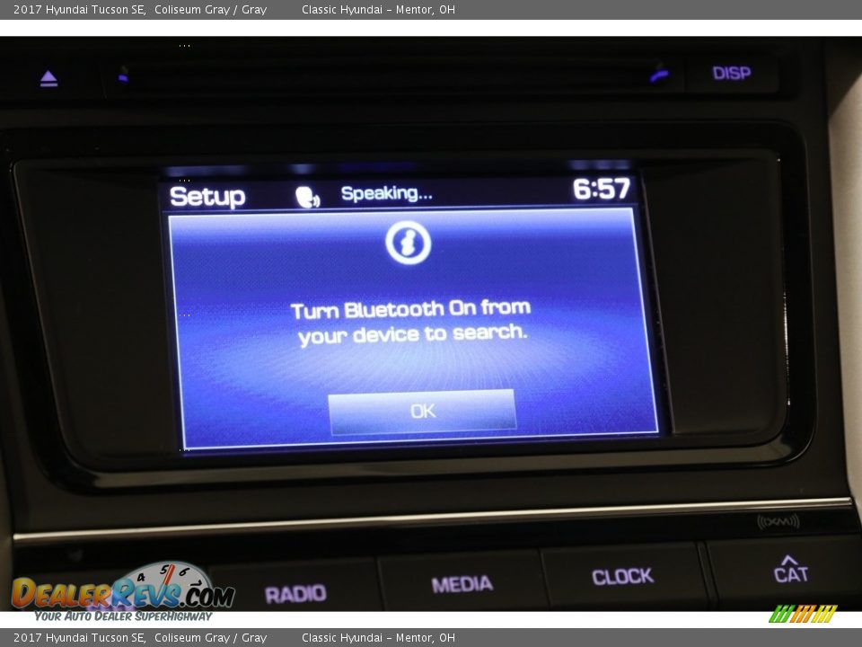2017 Hyundai Tucson SE Coliseum Gray / Gray Photo #11