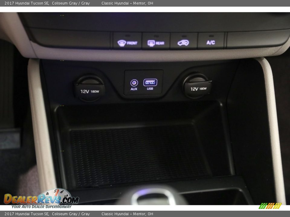 2017 Hyundai Tucson SE Coliseum Gray / Gray Photo #12