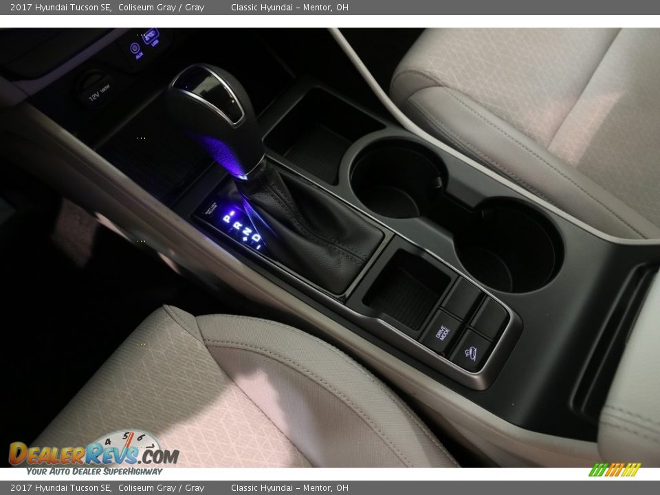 2017 Hyundai Tucson SE Coliseum Gray / Gray Photo #13