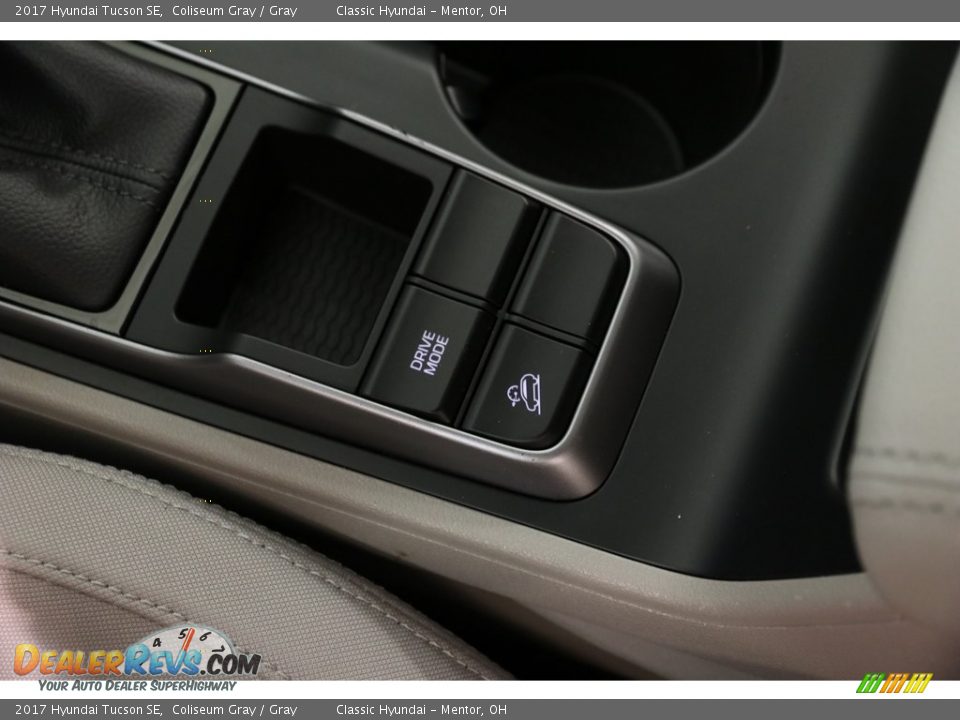 2017 Hyundai Tucson SE Coliseum Gray / Gray Photo #14