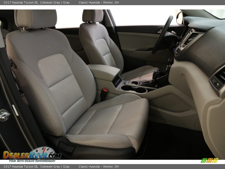 2017 Hyundai Tucson SE Coliseum Gray / Gray Photo #15