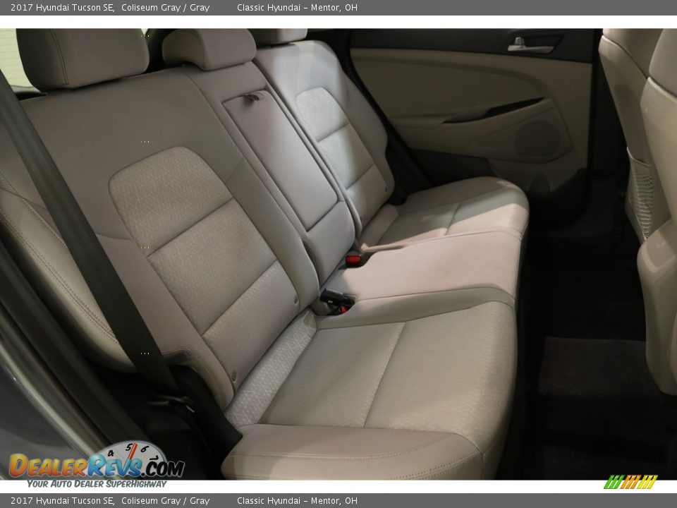 2017 Hyundai Tucson SE Coliseum Gray / Gray Photo #16