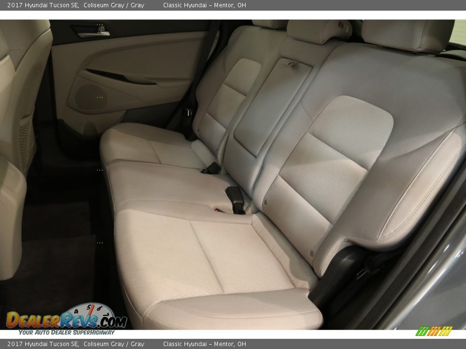 2017 Hyundai Tucson SE Coliseum Gray / Gray Photo #17