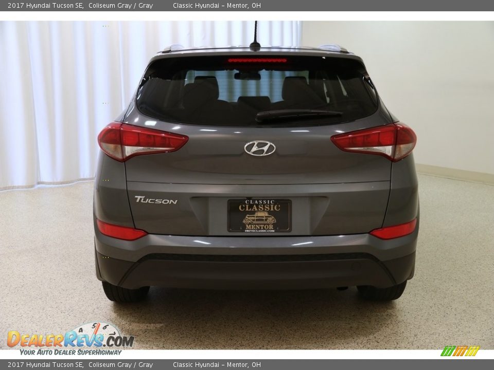 2017 Hyundai Tucson SE Coliseum Gray / Gray Photo #18