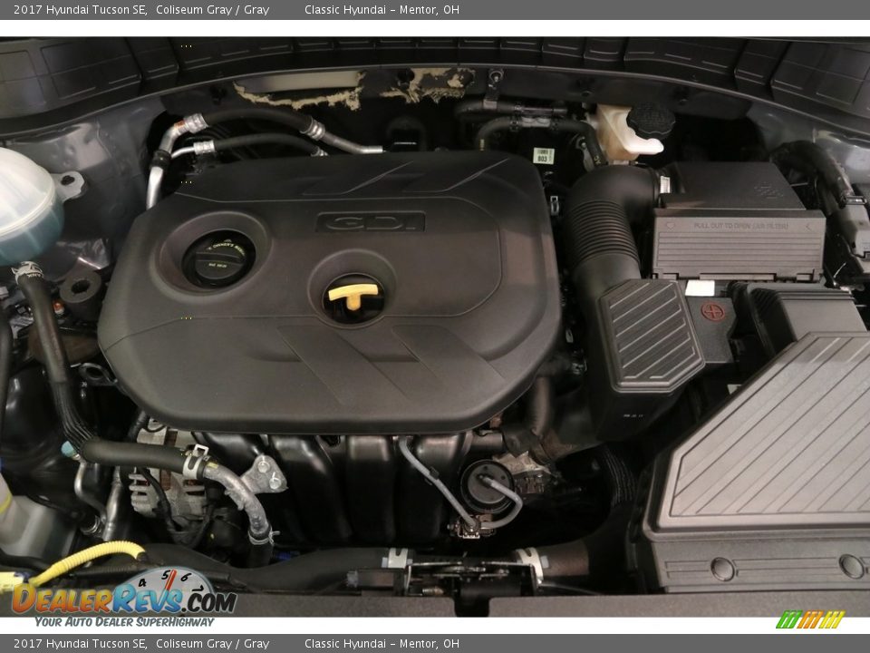2017 Hyundai Tucson SE Coliseum Gray / Gray Photo #19