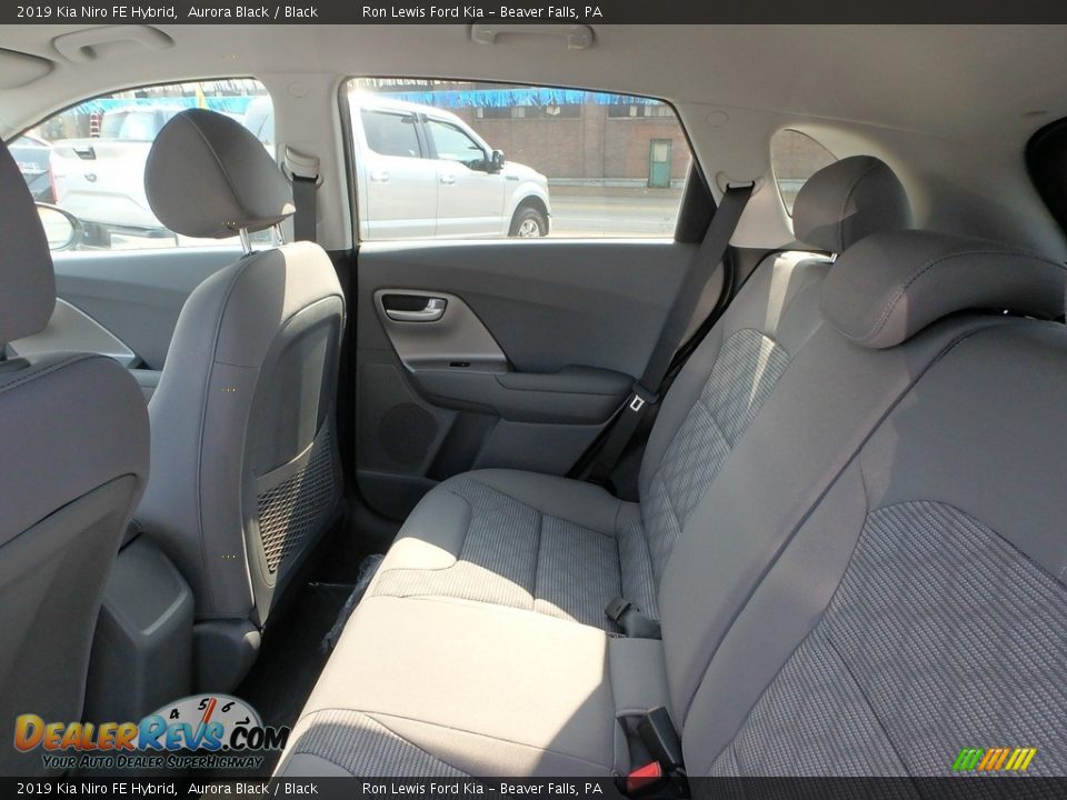2019 Kia Niro FE Hybrid Aurora Black / Black Photo #13