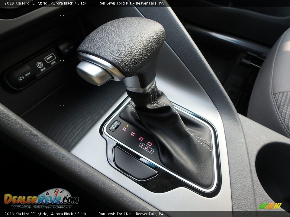 2019 Kia Niro FE Hybrid Aurora Black / Black Photo #20