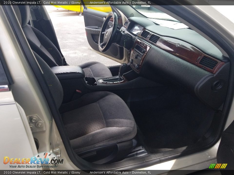 2010 Chevrolet Impala LT Gold Mist Metallic / Ebony Photo #13
