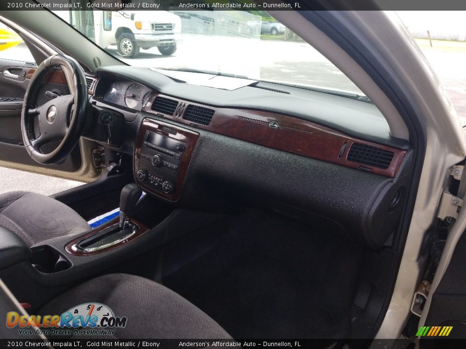 2010 Chevrolet Impala LT Gold Mist Metallic / Ebony Photo #14
