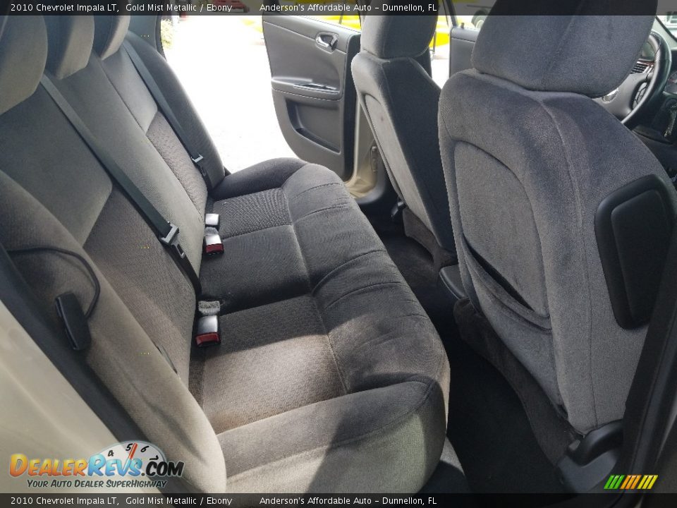 2010 Chevrolet Impala LT Gold Mist Metallic / Ebony Photo #15