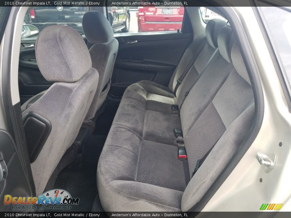 2010 Chevrolet Impala LT Gold Mist Metallic / Ebony Photo #16