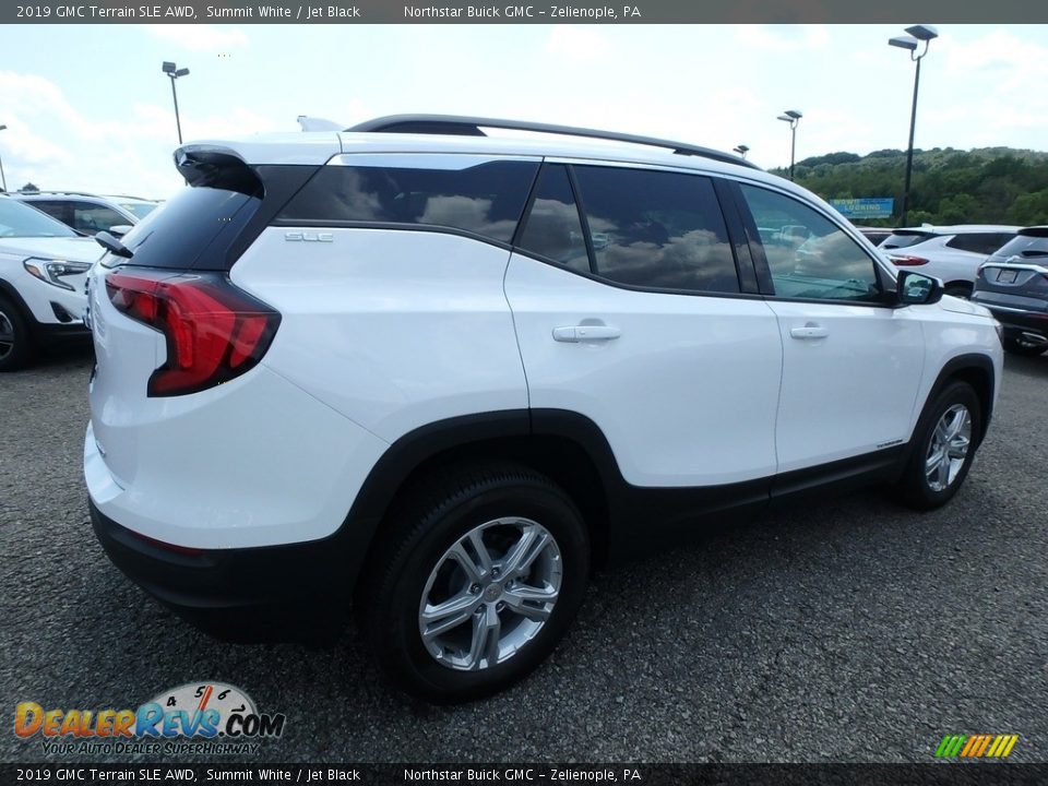 2019 GMC Terrain SLE AWD Summit White / Jet Black Photo #5