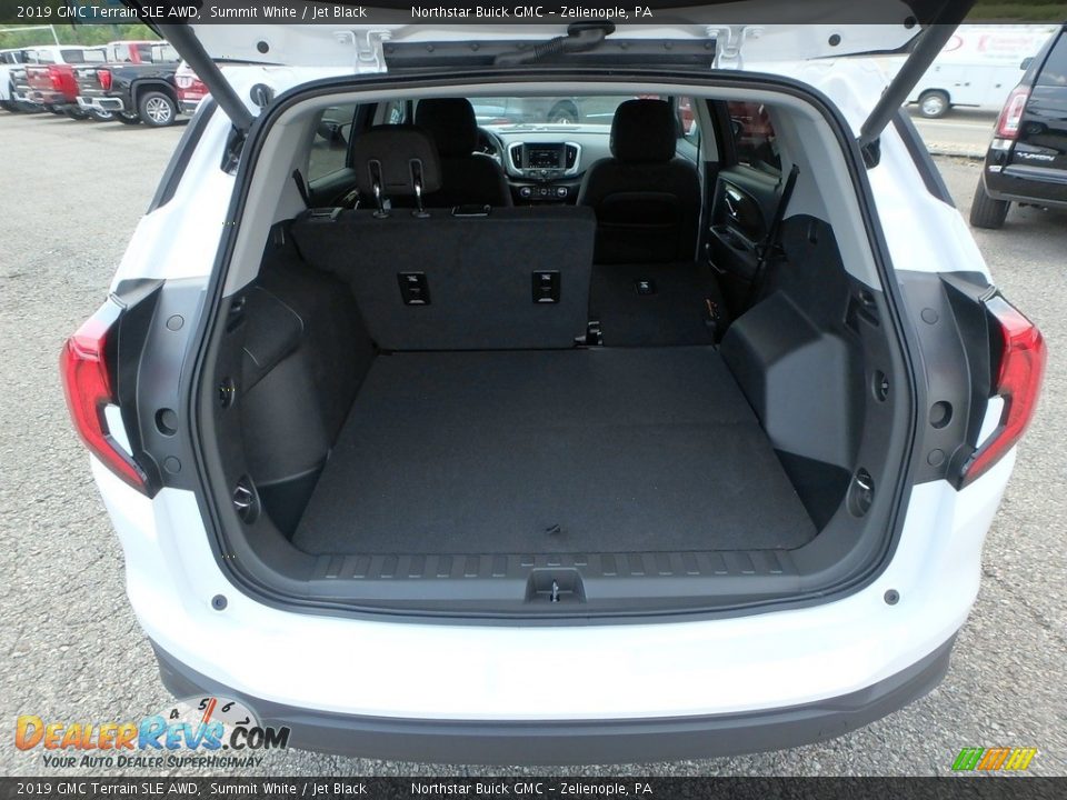 2019 GMC Terrain SLE AWD Summit White / Jet Black Photo #7