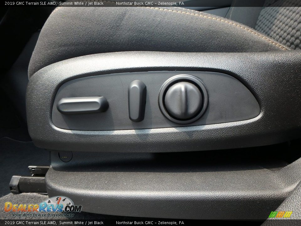 2019 GMC Terrain SLE AWD Summit White / Jet Black Photo #11