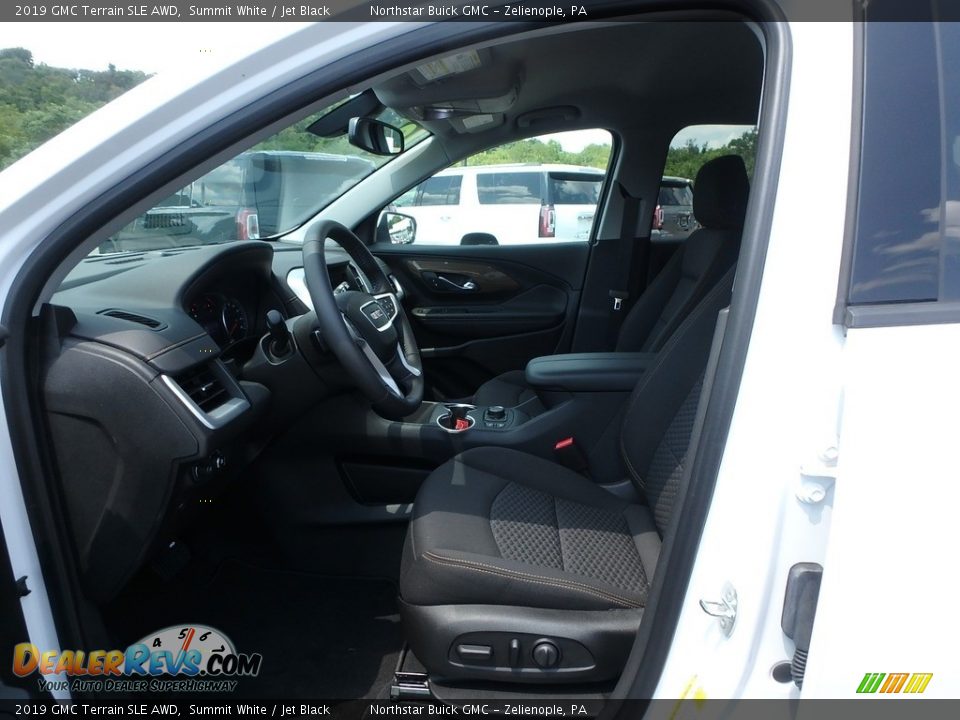 2019 GMC Terrain SLE AWD Summit White / Jet Black Photo #13