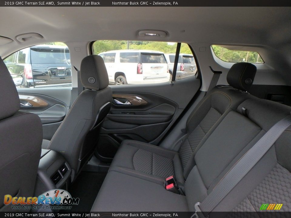 2019 GMC Terrain SLE AWD Summit White / Jet Black Photo #14