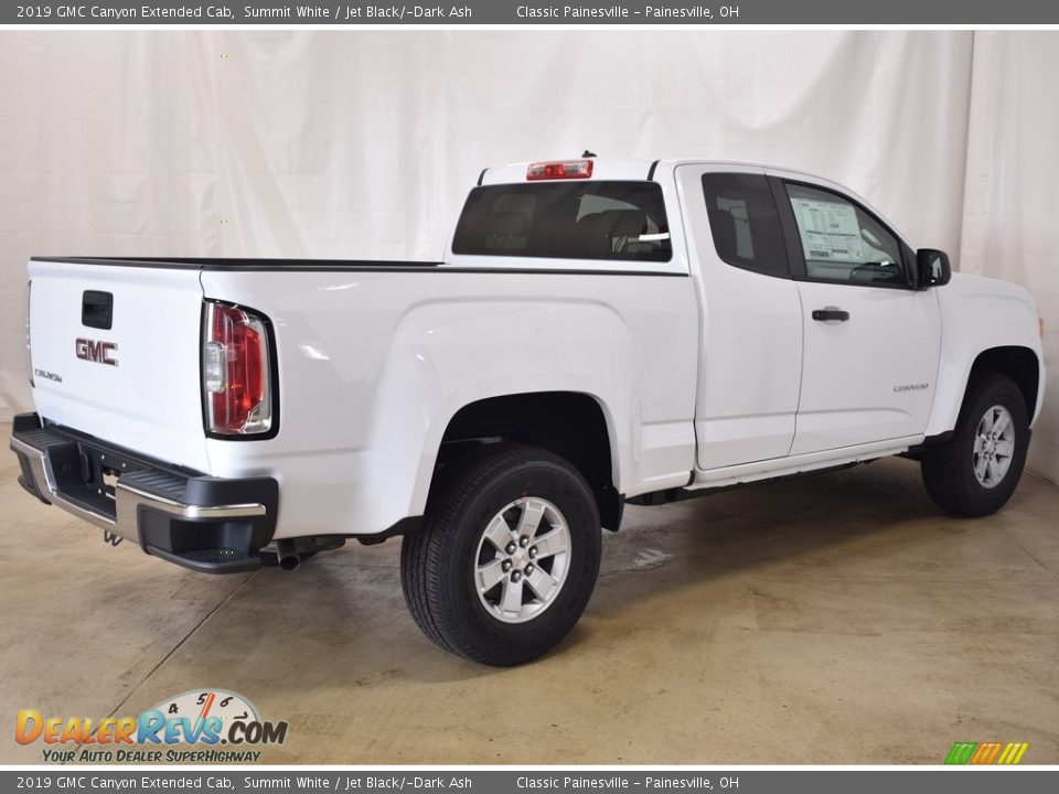 2019 GMC Canyon Extended Cab Summit White / Jet Black/­Dark Ash Photo #2