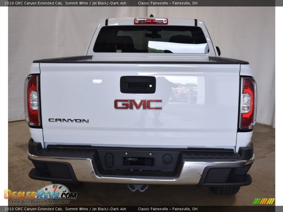 2019 GMC Canyon Extended Cab Summit White / Jet Black/­Dark Ash Photo #3