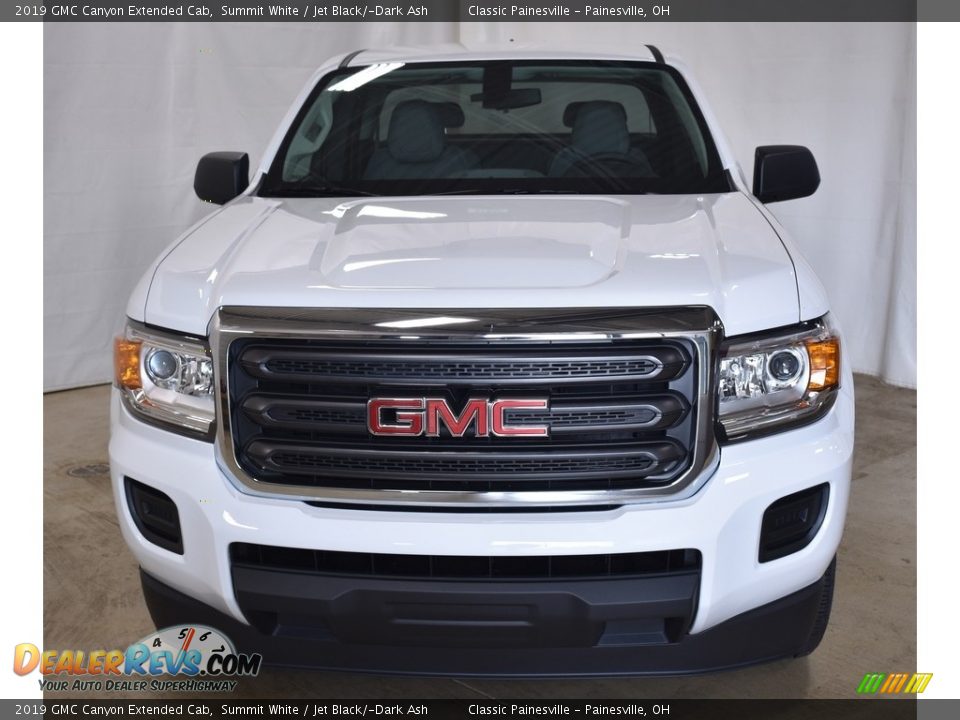 2019 GMC Canyon Extended Cab Summit White / Jet Black/­Dark Ash Photo #4