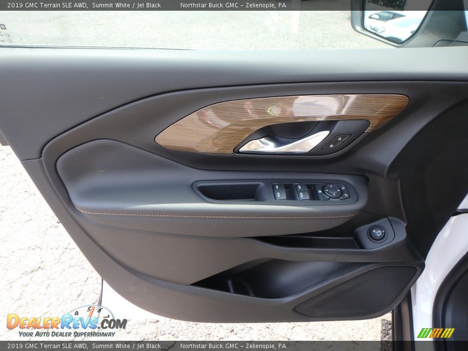 2019 GMC Terrain SLE AWD Summit White / Jet Black Photo #16