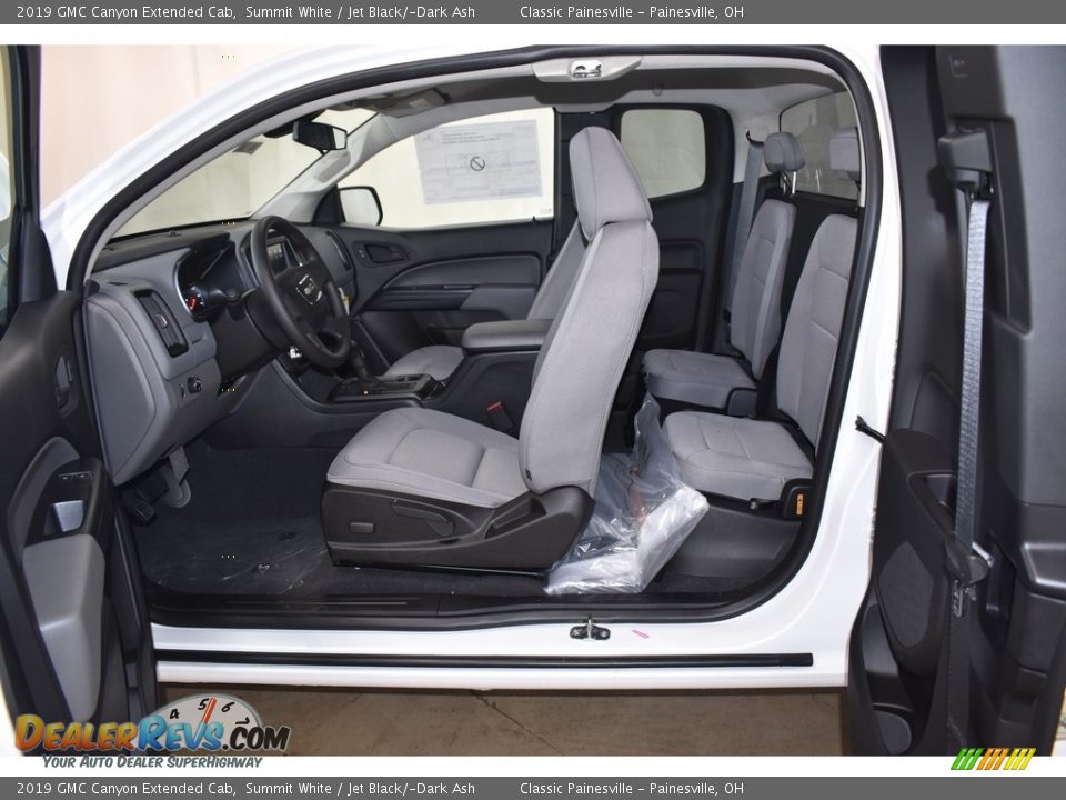 2019 GMC Canyon Extended Cab Summit White / Jet Black/­Dark Ash Photo #6