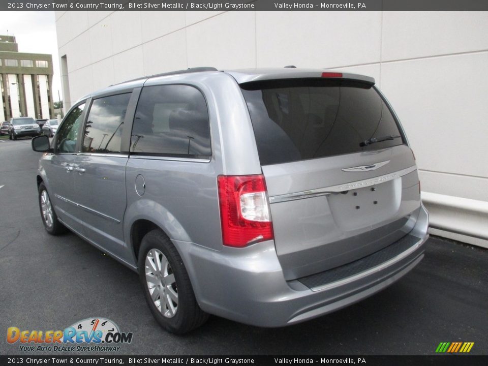 2013 Chrysler Town & Country Touring Billet Silver Metallic / Black/Light Graystone Photo #3