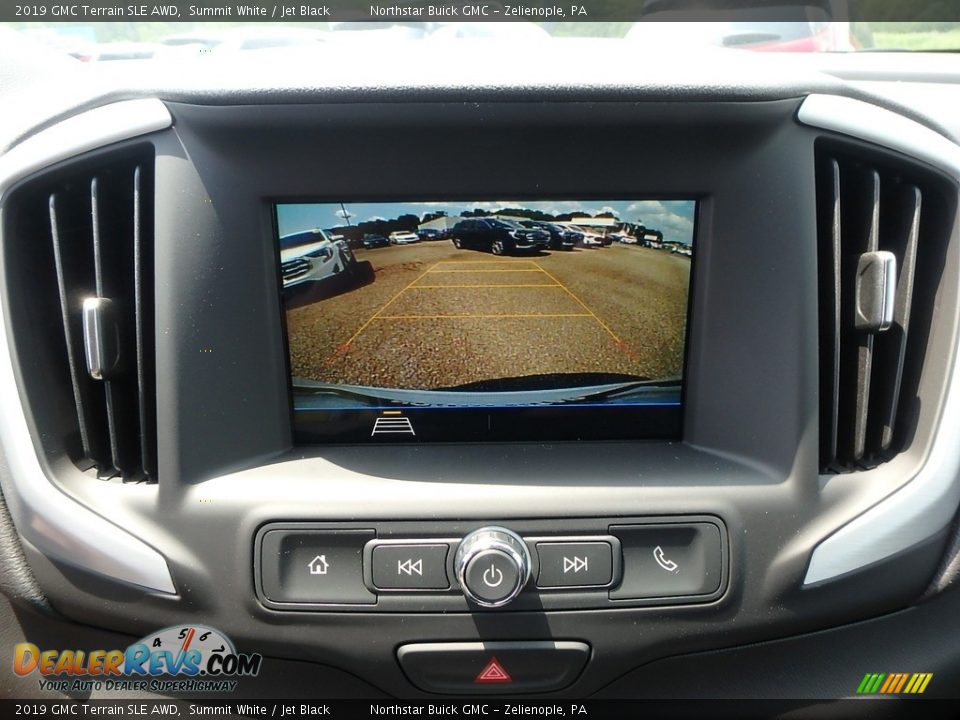 2019 GMC Terrain SLE AWD Summit White / Jet Black Photo #19