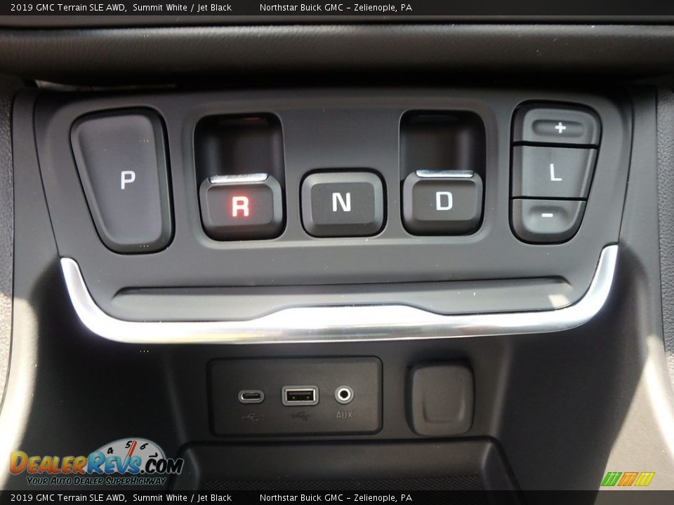 2019 GMC Terrain SLE AWD Summit White / Jet Black Photo #20
