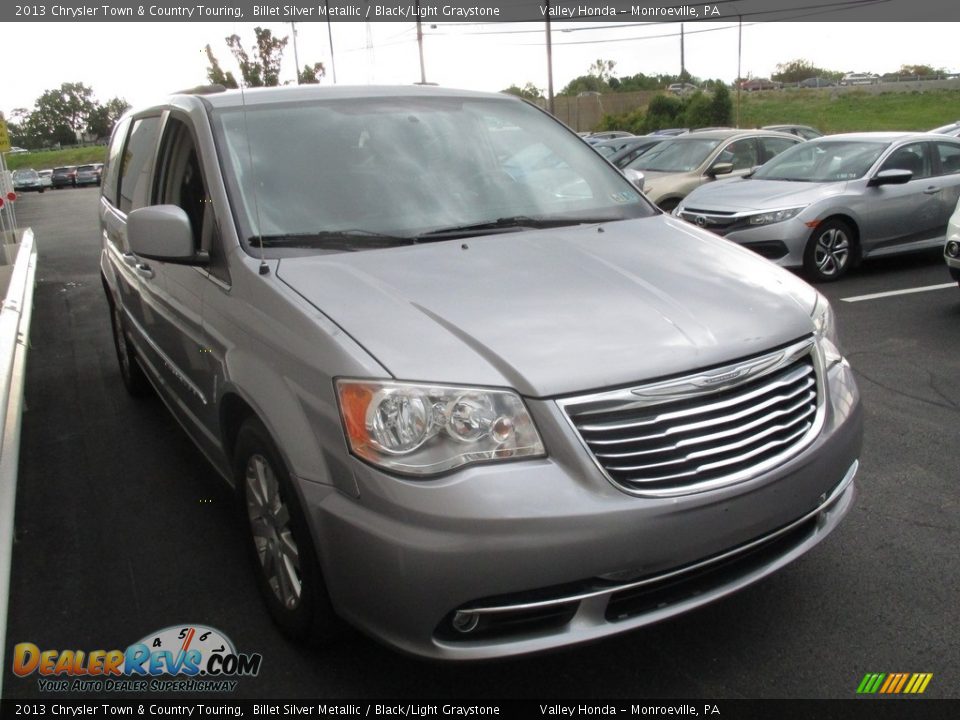 2013 Chrysler Town & Country Touring Billet Silver Metallic / Black/Light Graystone Photo #7