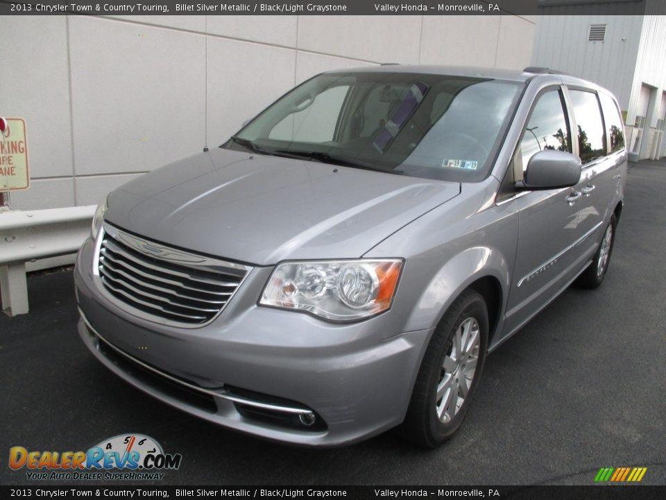 2013 Chrysler Town & Country Touring Billet Silver Metallic / Black/Light Graystone Photo #9