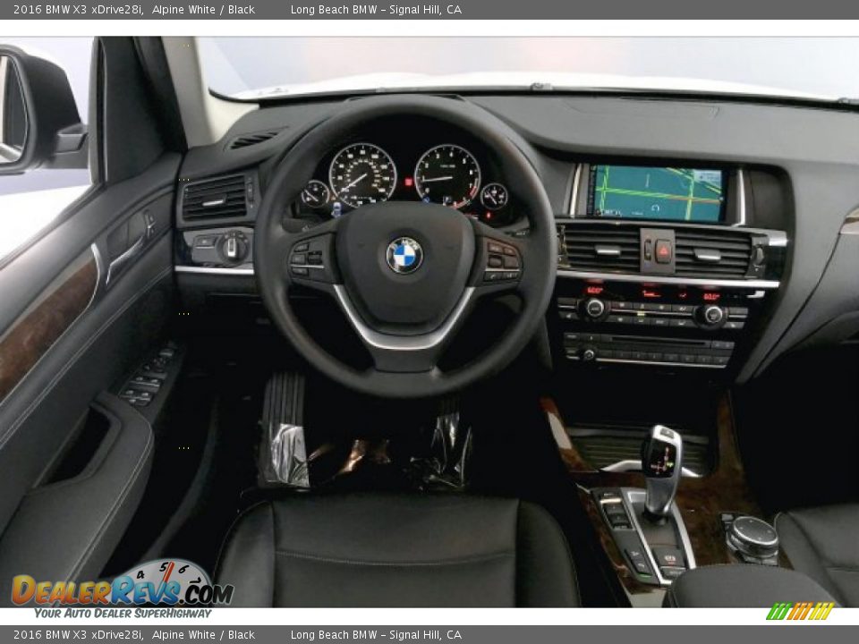 2016 BMW X3 xDrive28i Alpine White / Black Photo #4