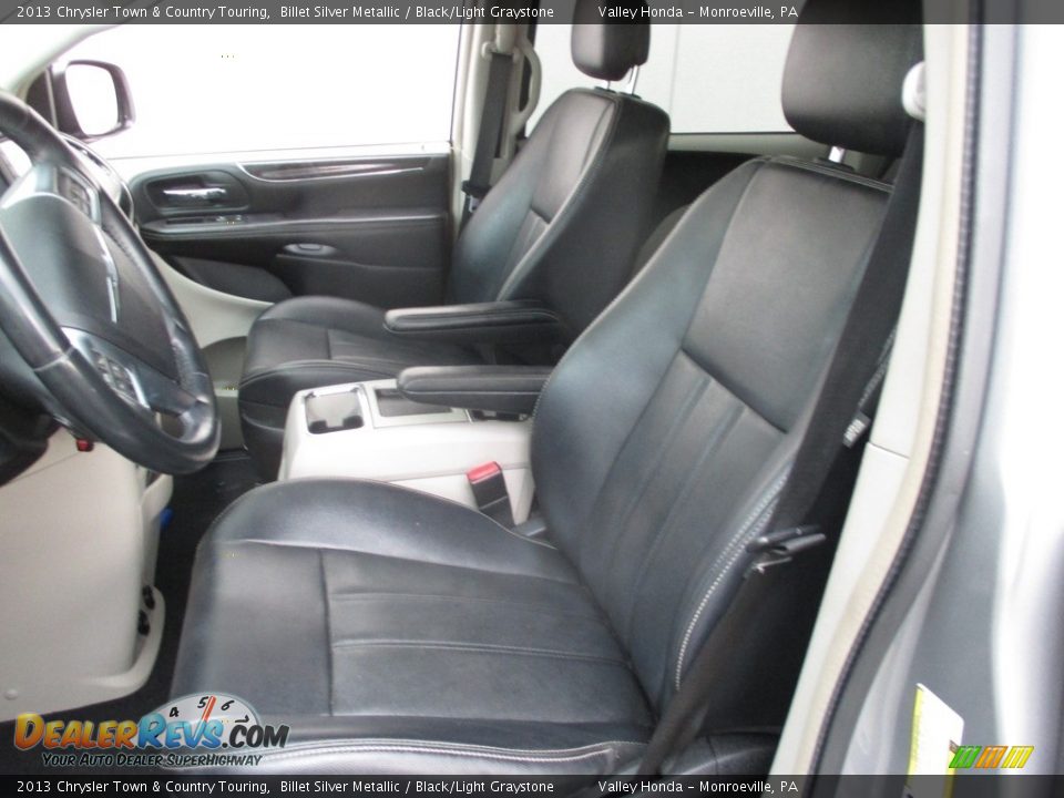 2013 Chrysler Town & Country Touring Billet Silver Metallic / Black/Light Graystone Photo #11