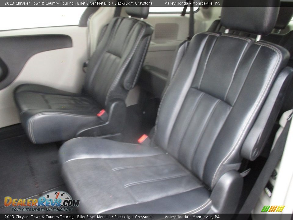 2013 Chrysler Town & Country Touring Billet Silver Metallic / Black/Light Graystone Photo #12