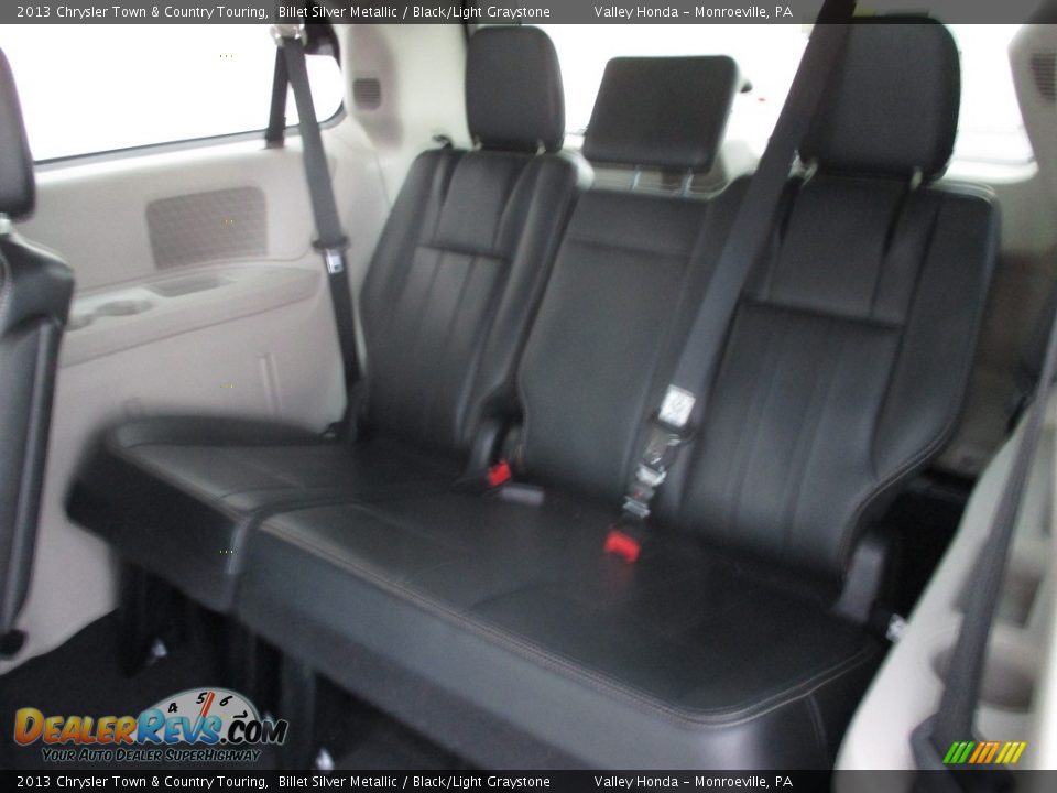 2013 Chrysler Town & Country Touring Billet Silver Metallic / Black/Light Graystone Photo #13