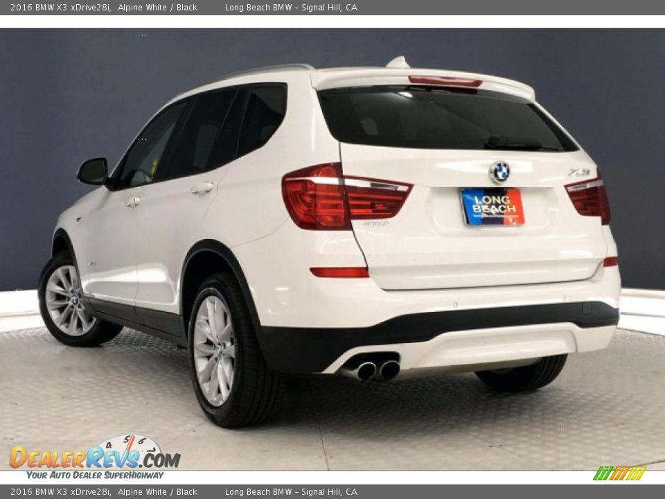2016 BMW X3 xDrive28i Alpine White / Black Photo #10