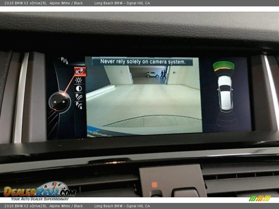 2016 BMW X3 xDrive28i Alpine White / Black Photo #13