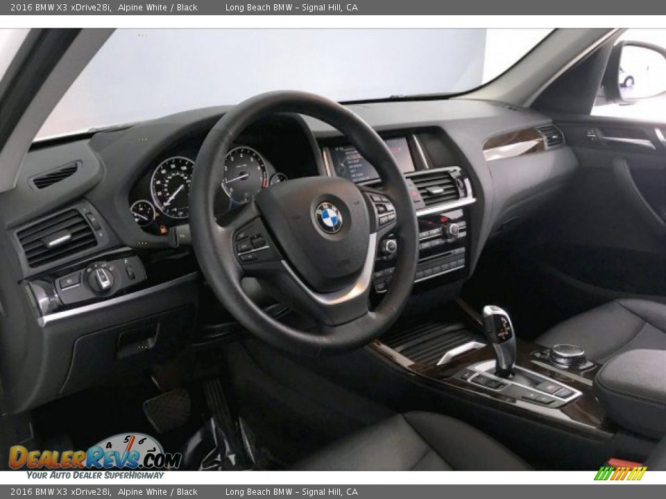 2016 BMW X3 xDrive28i Alpine White / Black Photo #17