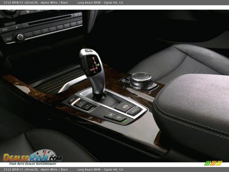 2016 BMW X3 xDrive28i Alpine White / Black Photo #18