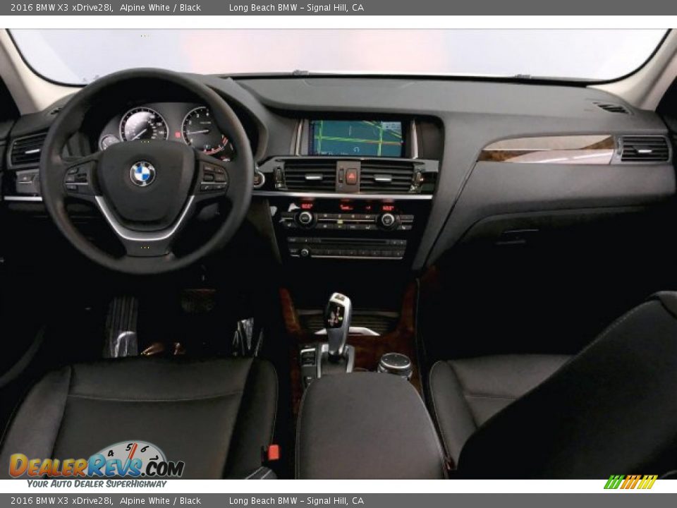 2016 BMW X3 xDrive28i Alpine White / Black Photo #20