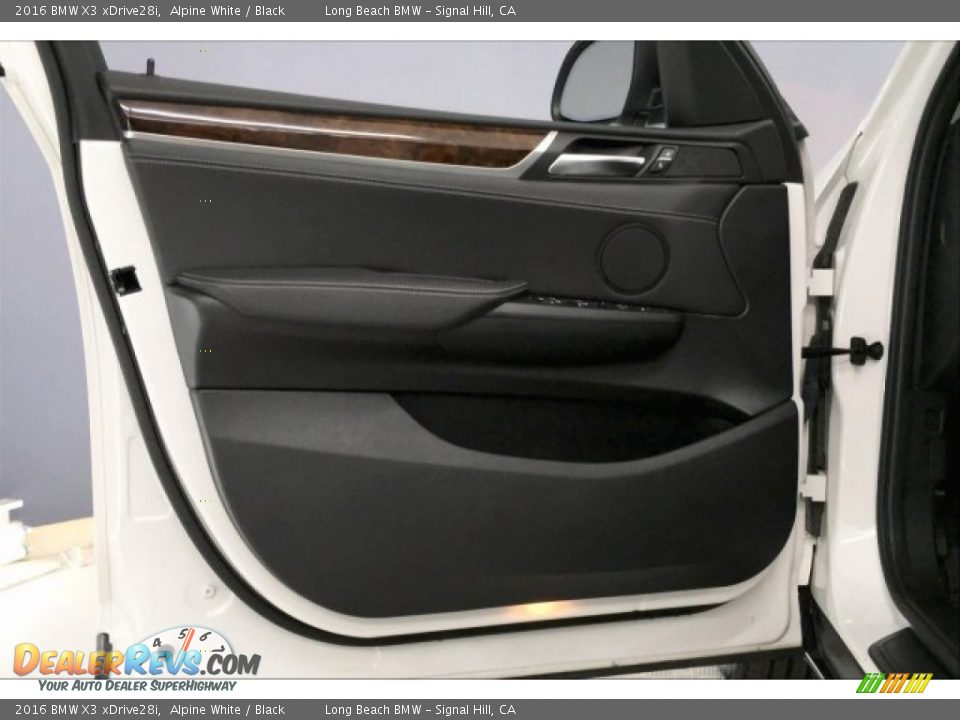 2016 BMW X3 xDrive28i Alpine White / Black Photo #21