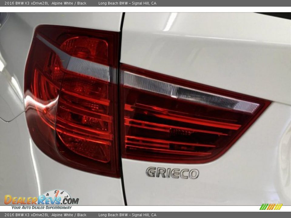 2016 BMW X3 xDrive28i Alpine White / Black Photo #22