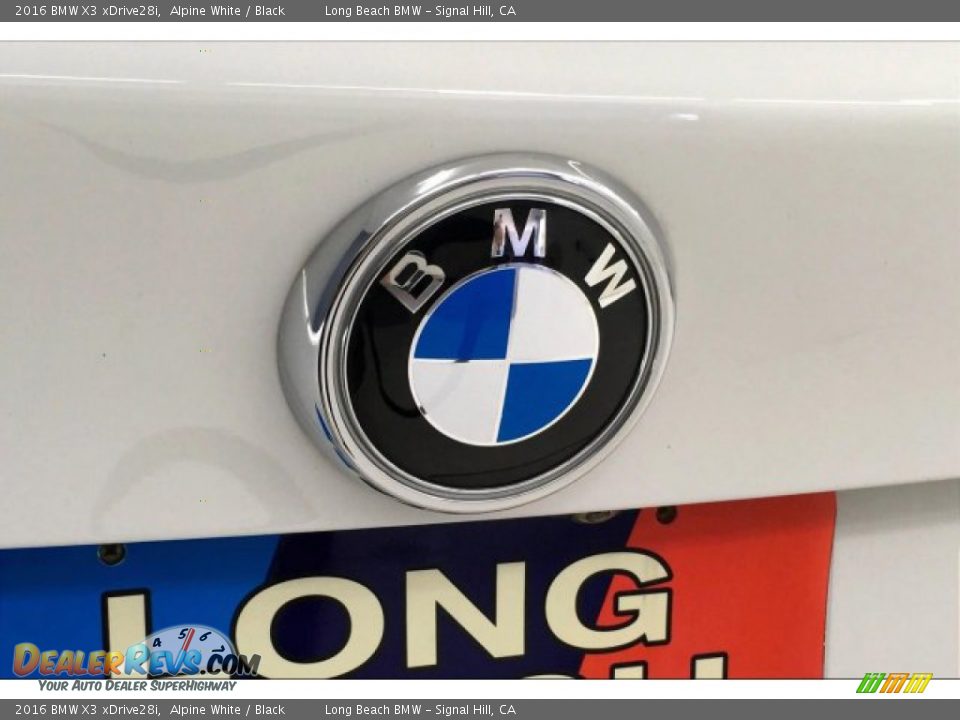 2016 BMW X3 xDrive28i Alpine White / Black Photo #23