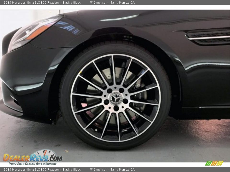 2019 Mercedes-Benz SLC 300 Roadster Wheel Photo #9
