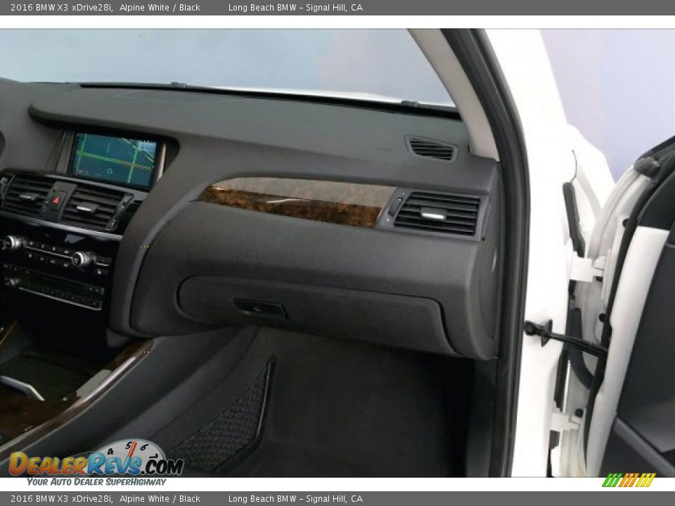 2016 BMW X3 xDrive28i Alpine White / Black Photo #24