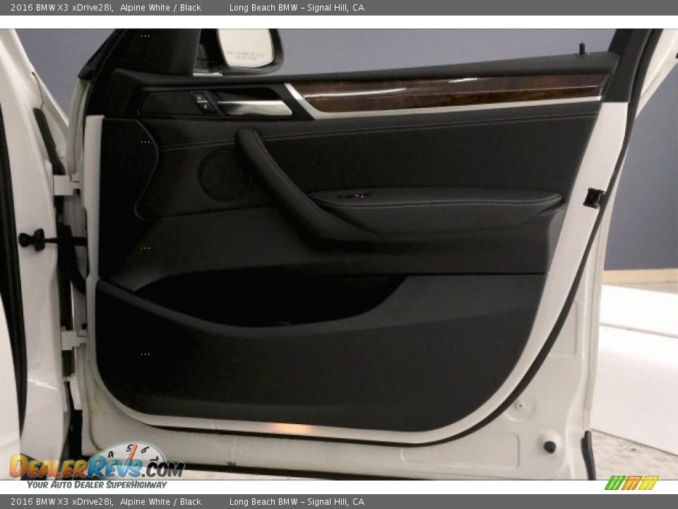 2016 BMW X3 xDrive28i Alpine White / Black Photo #26