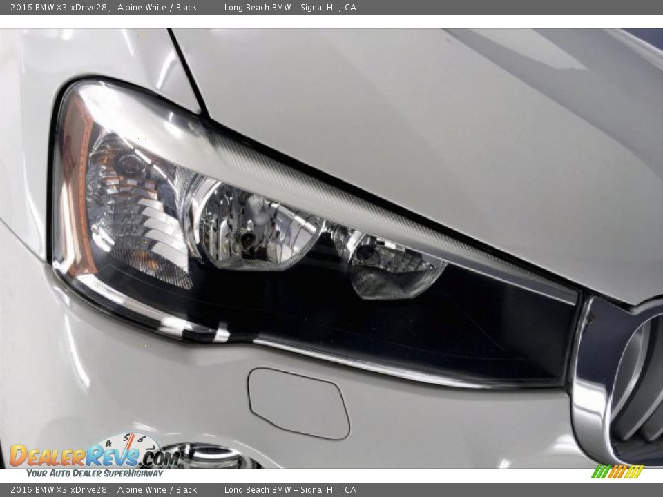 2016 BMW X3 xDrive28i Alpine White / Black Photo #28