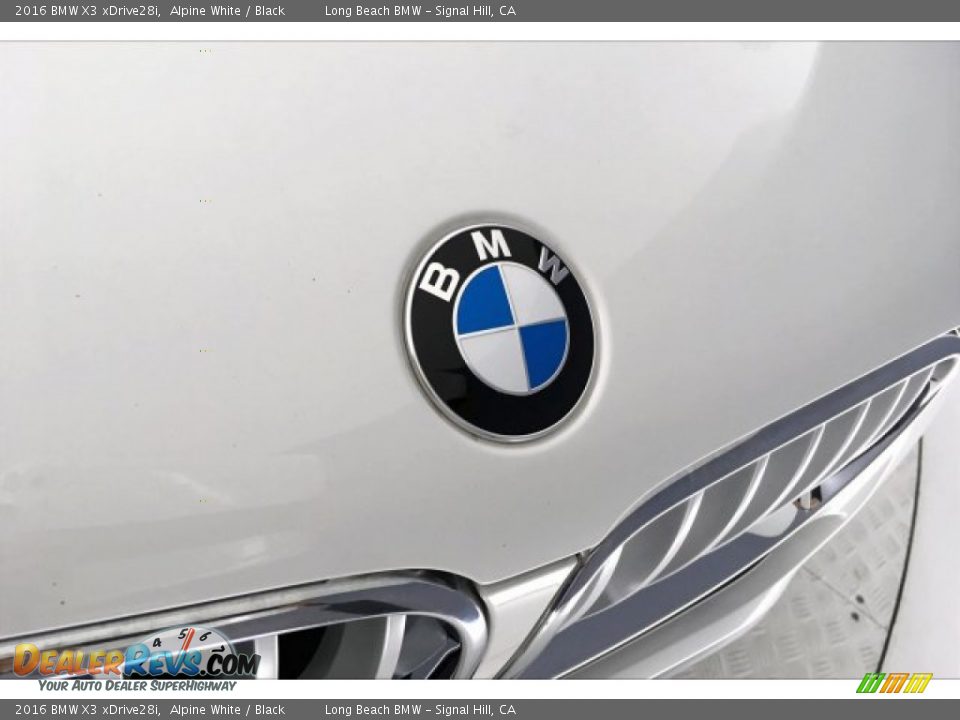 2016 BMW X3 xDrive28i Alpine White / Black Photo #29