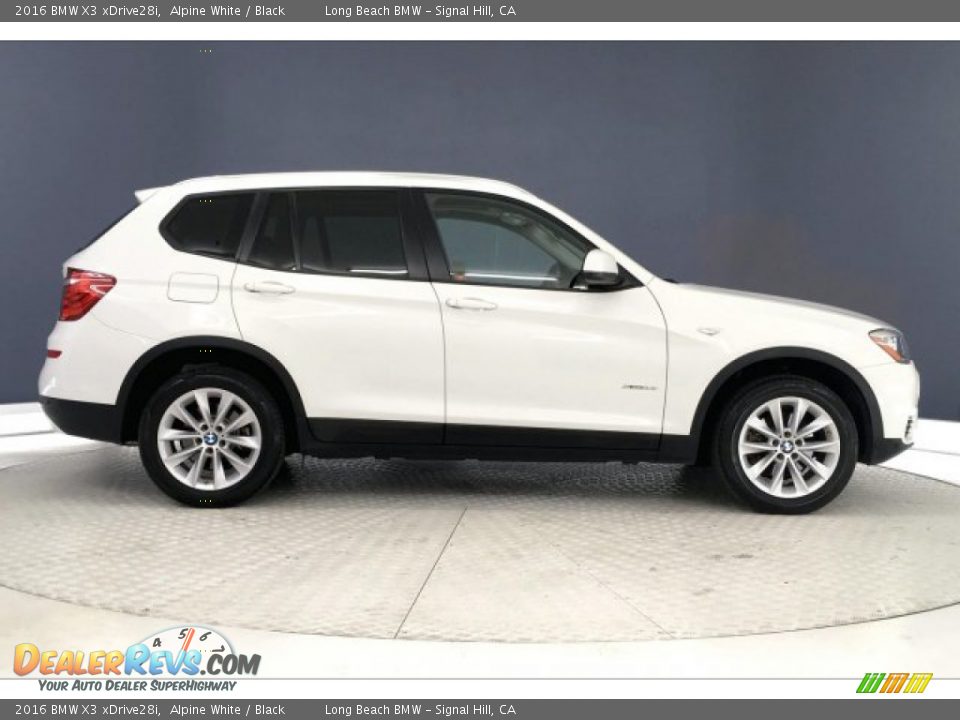 2016 BMW X3 xDrive28i Alpine White / Black Photo #31