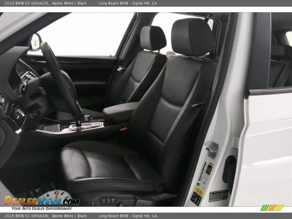 2016 BMW X3 xDrive28i Alpine White / Black Photo #32