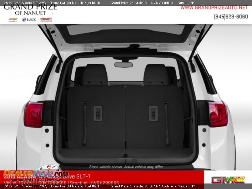 2019 GMC Acadia SLT AWD Ebony Twilight Metallic / Jet Black Photo #13